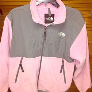 The North Face fleece jacket