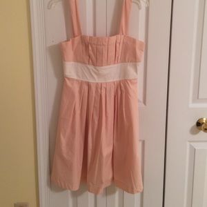 Light pink sundress from modcloth.