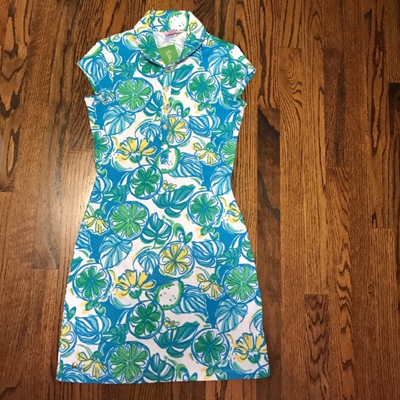Lily Pulitzer Rayna Polo Dress