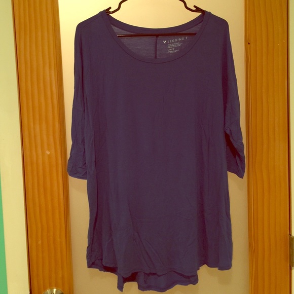 AE Jegging Tee (3-quarter length sleeve)