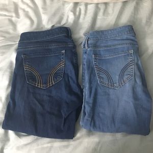 Hollister 3L skinny jeans!