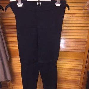 Victoria's Secret ribbed leggings