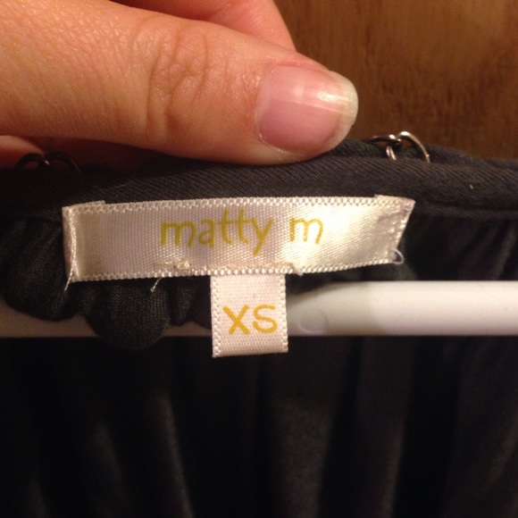 Matty M grey chain top size XS - Picture 2 of 3