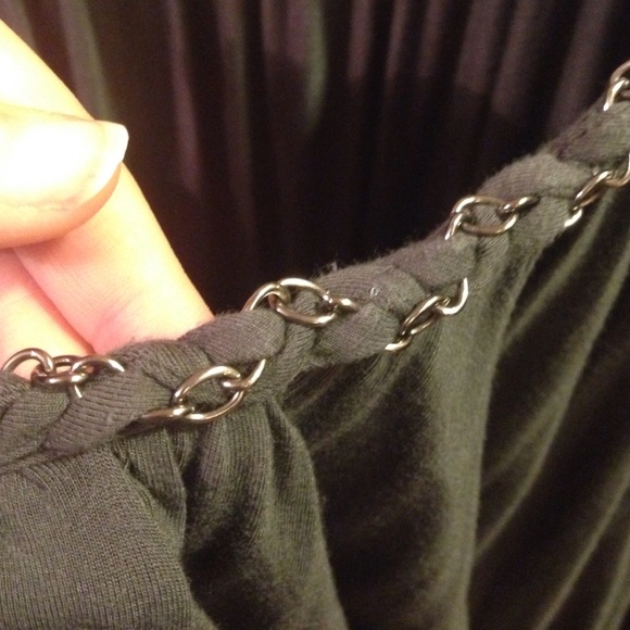 Matty M grey chain top size XS - Picture 3 of 3