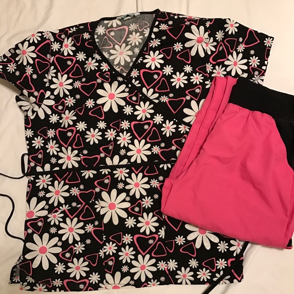 Scrub Top and Pants