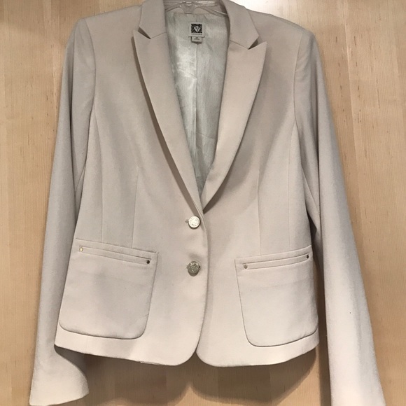 Anne Klein Jackets & Blazers - Anne Klein Women's Tan Blazer Sz 12