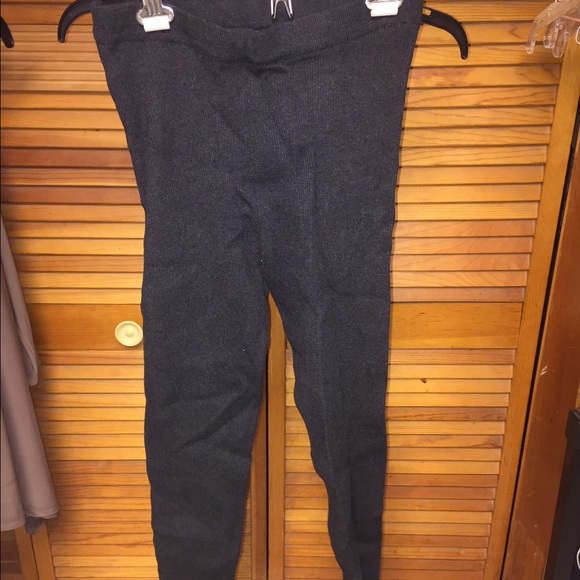 Victoria's Secret ribbed leggings