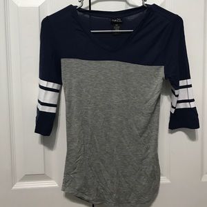 3 quarter sleeve shirt 💥