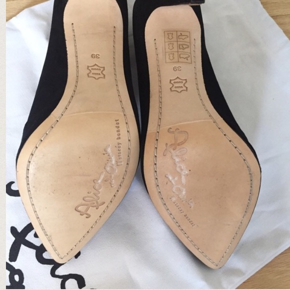 Alice + Olivia | Suede Dina Pump - Picture 3 of 3