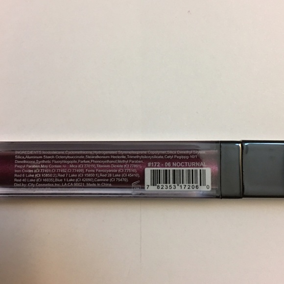 Nocturnal metallic lip cream - Picture 3 of 3