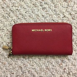 REAL Michael Kors wallet