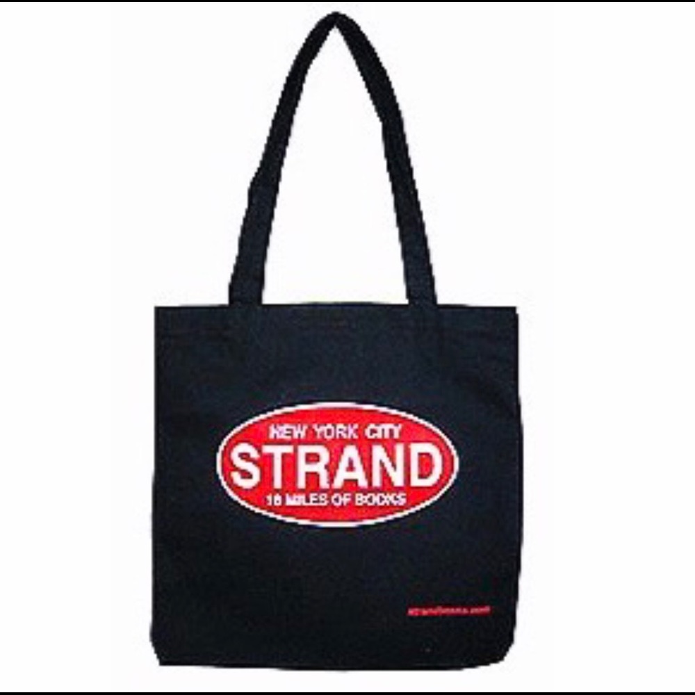 Strand Books Tote Bag