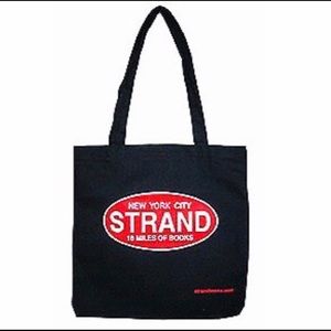 Strand Books Tote Bag