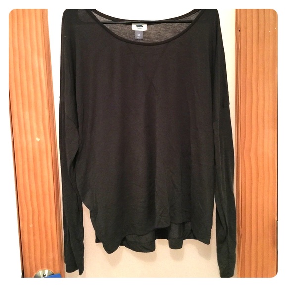 Old Navy long sleeve tee- olive green