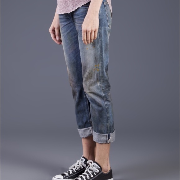 NSF Straight Slouch Beck Jeans