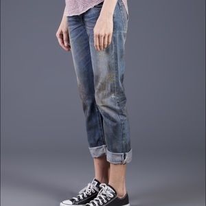 NSF Straight Slouch Beck Jeans