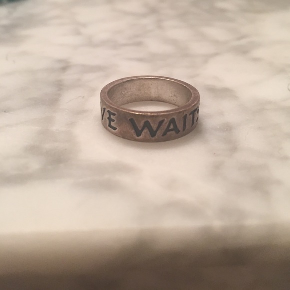 James Avery true love waits ring