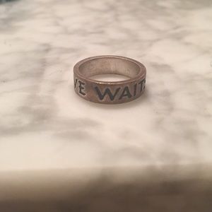James Avery true love waits ring