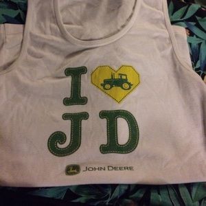 John Deere tank top🚜🚜🚜🚜🚜