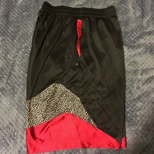 Special edition Jordan elephant print shorts