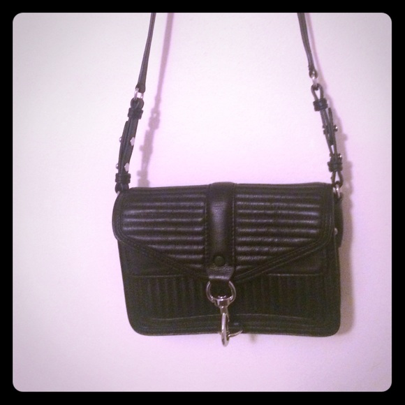 Rebecca Minkoff Hudson-Moto Mini Quilted Crossbody