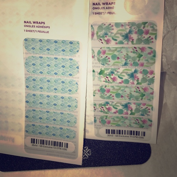 Jamberry style box
