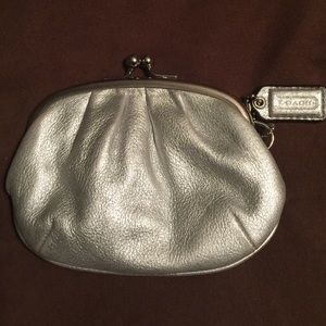 Coach coin purse