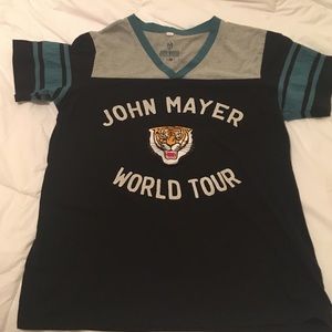 John Mayer official tour shirt
