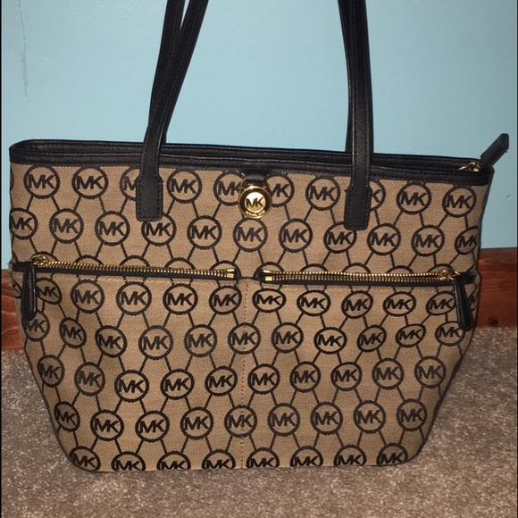 Michael Kors Logo Tote Bag