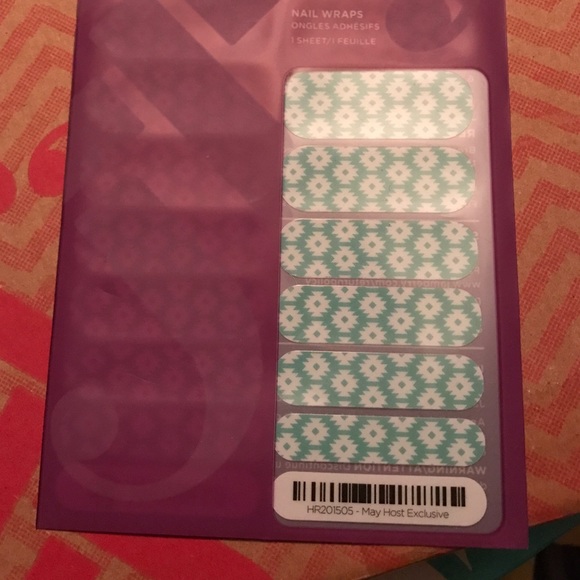 Jamberry may host exclusive new in package