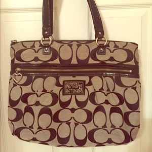 Authentic Coach handbag