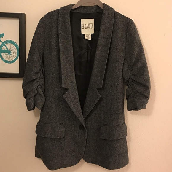 BB Dakota tweed blazer