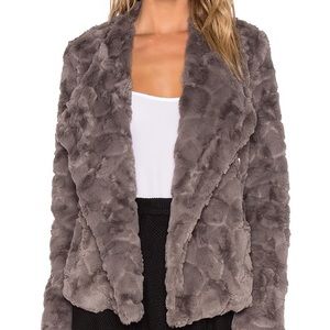 BB Dakota faux fur coat