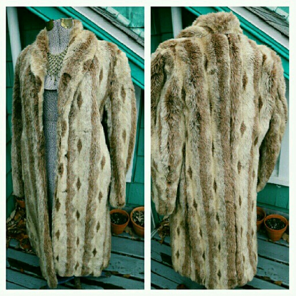 Long Vintage Fur