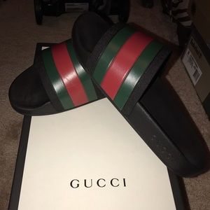 Authentic💯 Gucci Slides