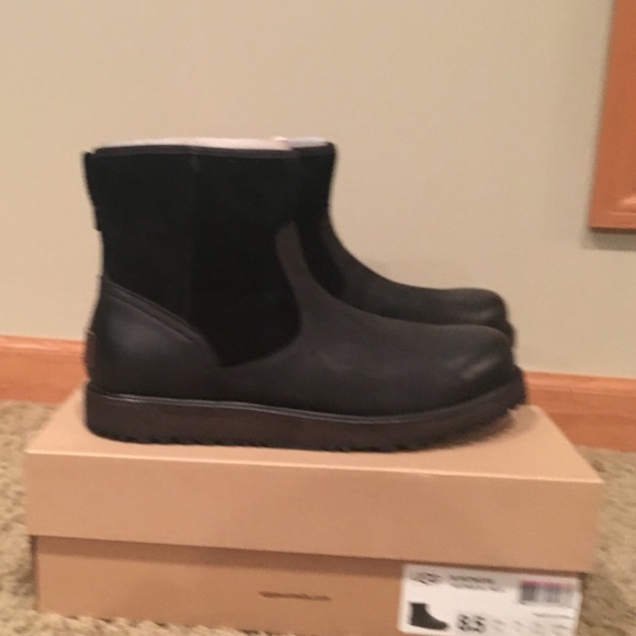Men\'s Ugg Witmore Boots Black