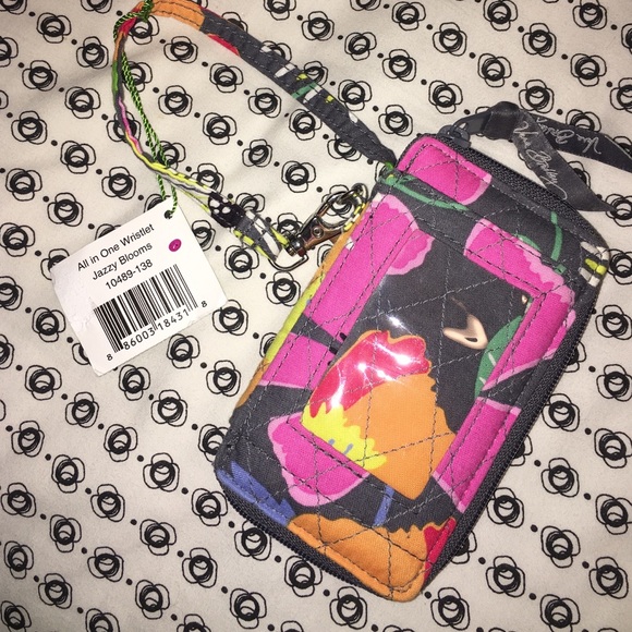 Vera Bradley All in One Wristlet