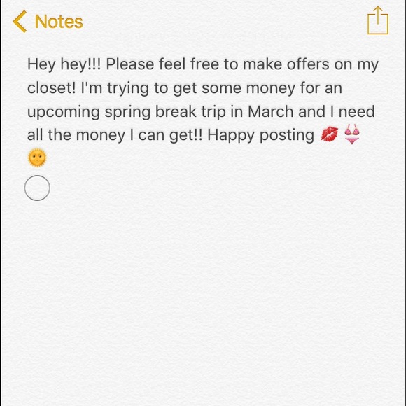 Offers welcome!!!