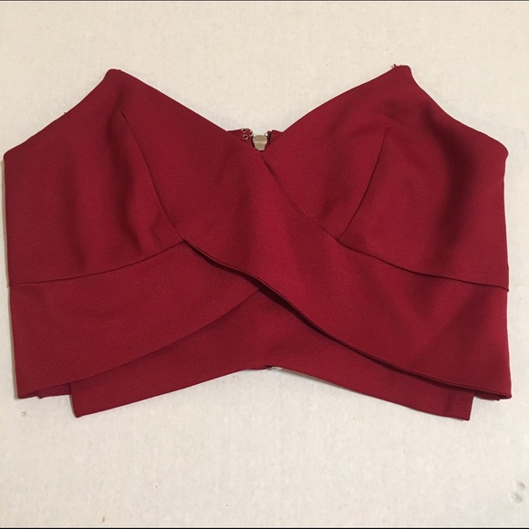 Foreign Exchange Crop Top