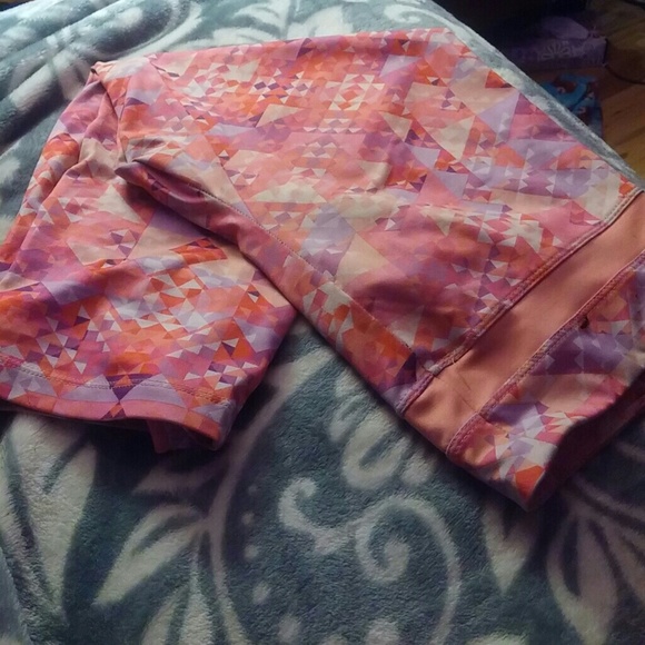 Pink & purple sports pants