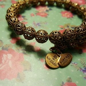 Alex and Ani Kingston Bracelet in Gold