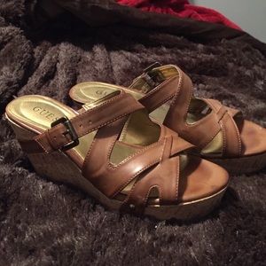 Guess Wedge Sandal