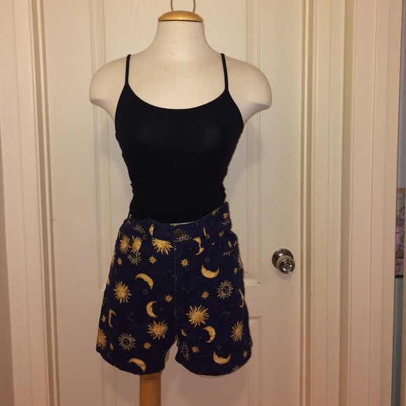 SOLD Not Guilty USA | High Waist Denim Shorts