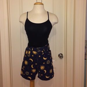 SOLD Not Guilty USA | High Waist Denim Shorts