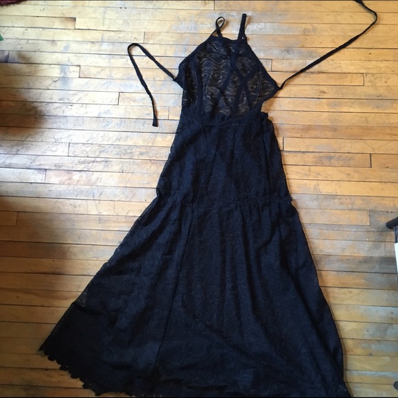 Lace Maxi Dress - Picture 1 of 1
