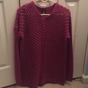 Raspberry Colored Sweater