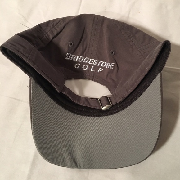 ‼️ SOLD ‼️ Bridgestone Graphite WaterShed Golf Hat - Picture 4 of 4