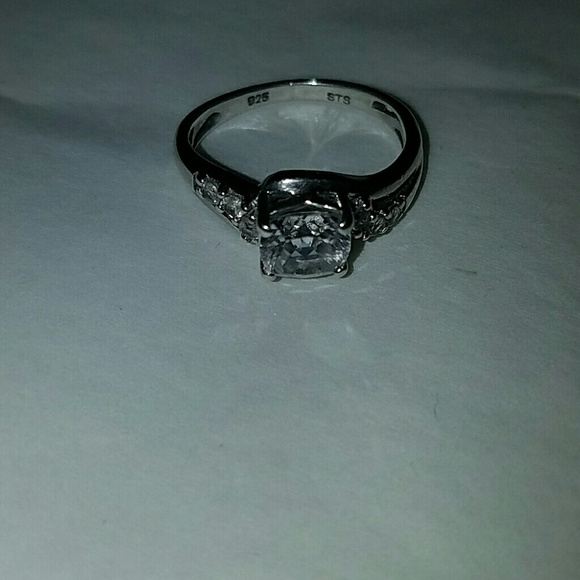 Silver ring size