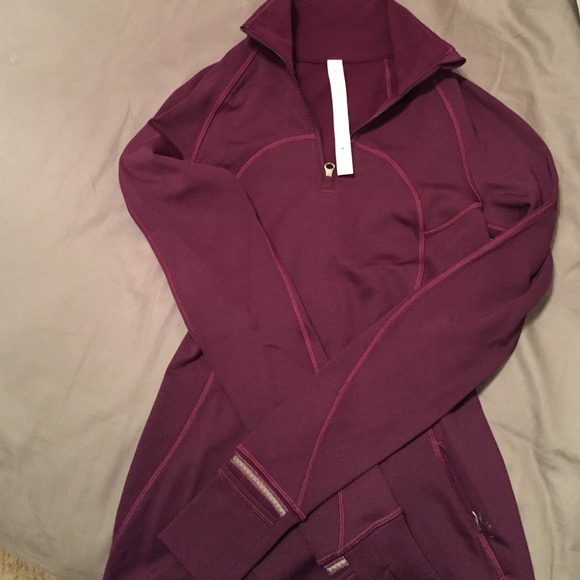 Lululemon Quarter Zip Jacket