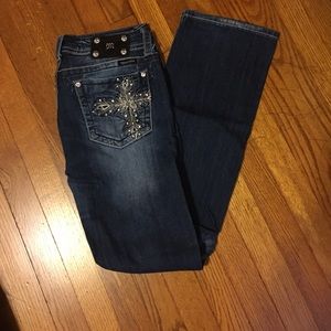 Miss Me Bootcut Jeans